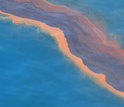 At the time of the Deepwater Horizon disaster, oil was streaked across parts of the Gulf of Mexico.